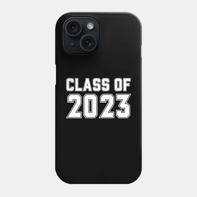 Class Of 2023 Phone Case by Xtian Dela ✅