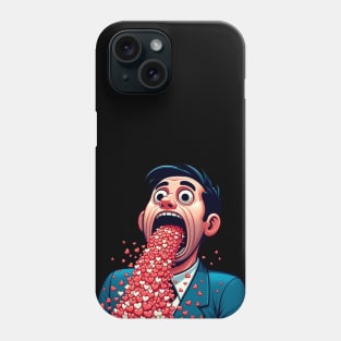 Vomiting Hearts Phone Case