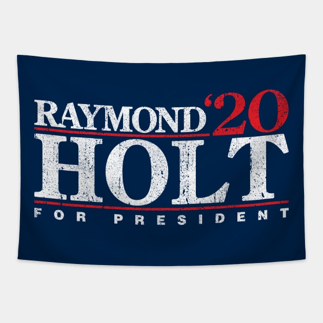 Raymond Holt 2020 Tapestry by huckblade