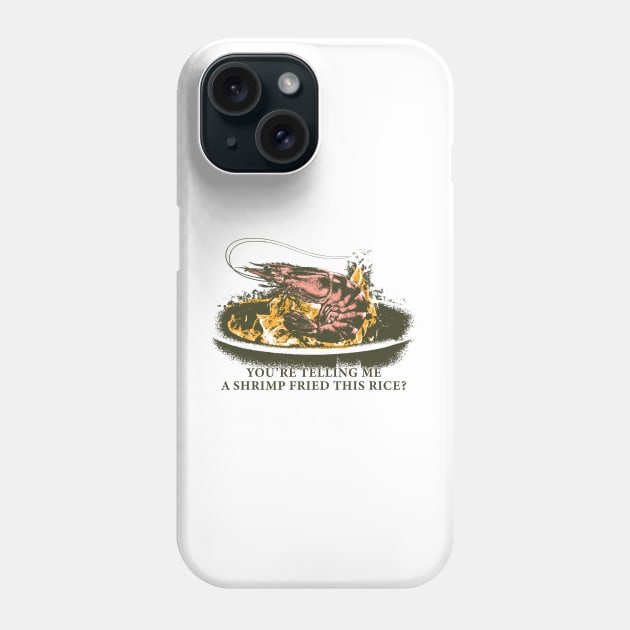 Shrimp Fried This Rice Phone Case by jawiqonata