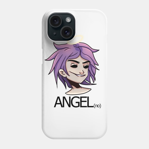 Angel(no) Phone Case by Lanmash