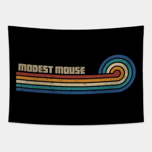 Modest Mouse - Retro Sunset Tapestry