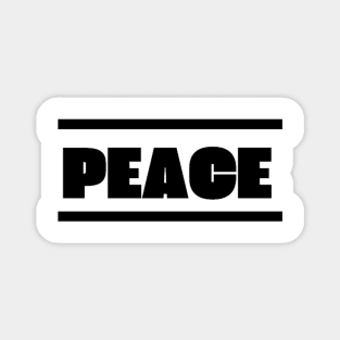 The peace Magnet