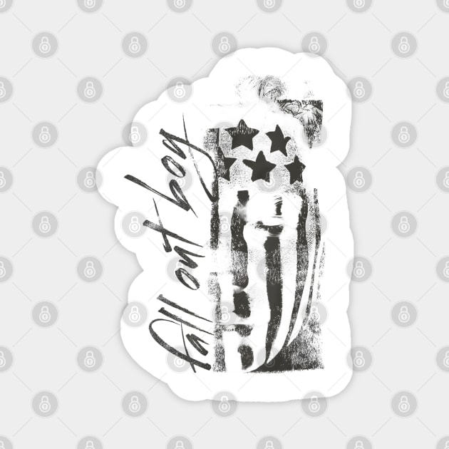 Fall-Out-Boy Magnet by dtr_art