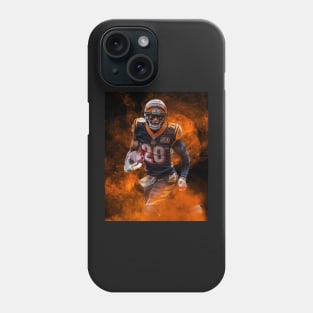 Joe Mixon Cincinnati Sports Art Phone Case