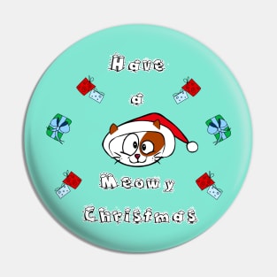 Meowy Christmas! Pin