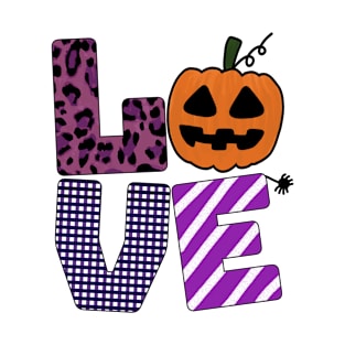 halloween love T-Shirt