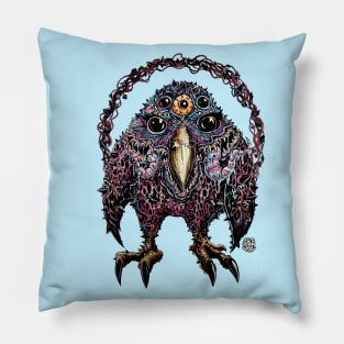 Owl Monster Pillow