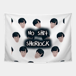 Sherlock Holmes - No Shit Sherlock! Tapestry