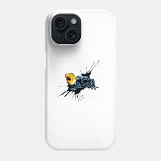 "Fantastic Dad" N. Fantastica Dart Frog & Tadpole Watercolor Phone Case