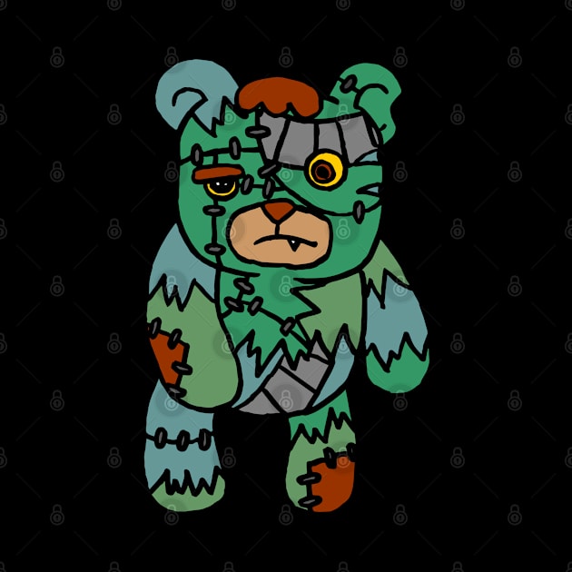 Frankenbear by ElviraDraat