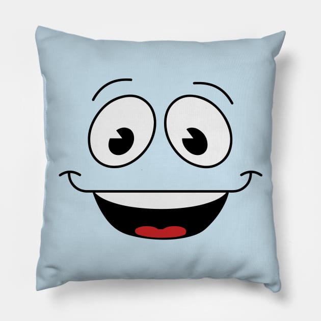 Yes Man Pillow by Peolink