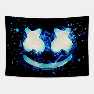 Smile On You Marshmello Tapestry