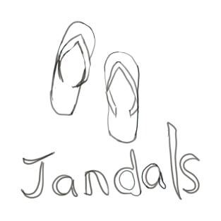 Jandals T-Shirt