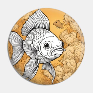 Remarkable Fish Pin