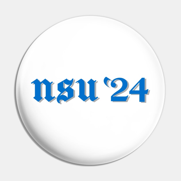 NSU Nova 24 sticker Pin by AashviPatel