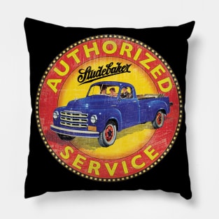 Authorized Service - Baker Trucks Pillow