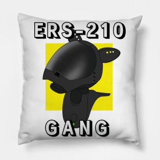 Aibo ERS-210 Gang Black Pillow