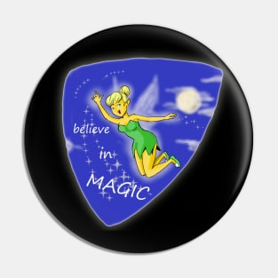 believe in Magic Pin