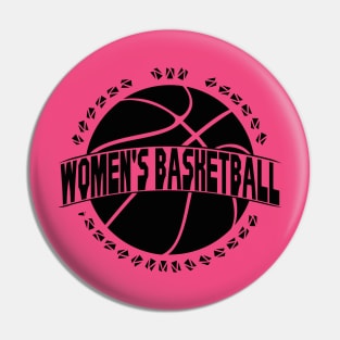 women's basketball || Black Pin