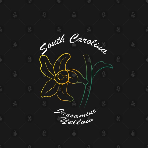 South Carolina - Jessamine Yellow by Noir Fox