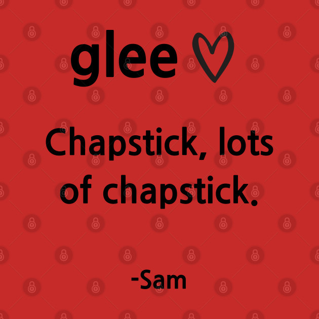 Discover Glee/Sam - Glee Tv Show - T-Shirt