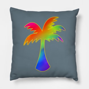 Lunar Palms Pillow