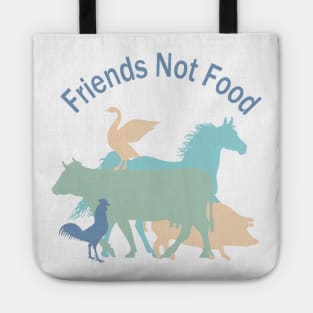 Friends Not Food Tote