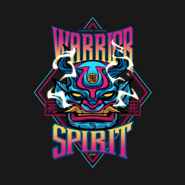 Warrior Spirit by FishFinger