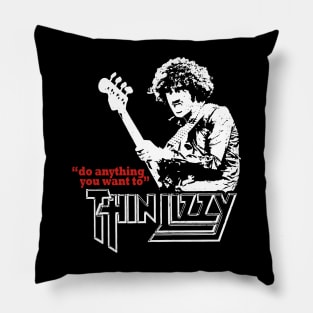 hip hop hard rock Pillow