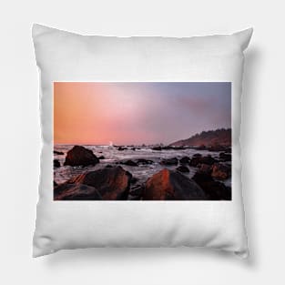 Colorful Trinidad Sunset Pillow