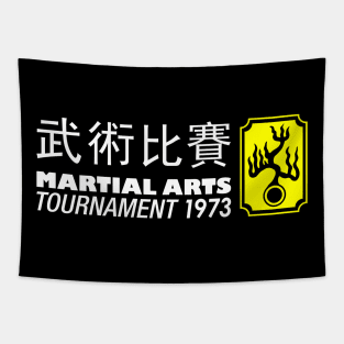 Mod.8 Enter the Dragon Han's Island Tapestry