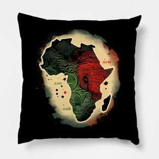 african american history month Pillow