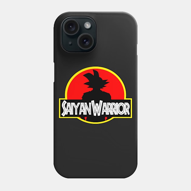 Saiyan Warrior Phone Case by animecomicnerd