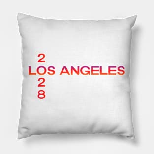 Los Angeles 2028 Pillow