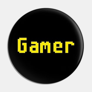 Retro Gaming Pin