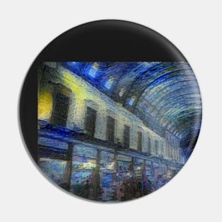 Al Hamidiya Souk of Damascus - Starrynight Pin