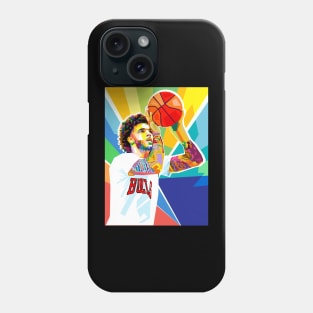 LONZO BALL POP ART Phone Case