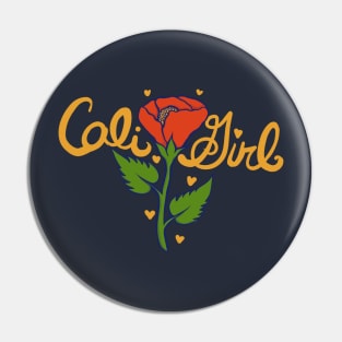 Cali Girl Pin