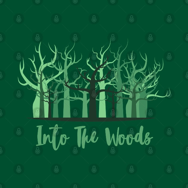 Into The Woods by Abeer Ahmad