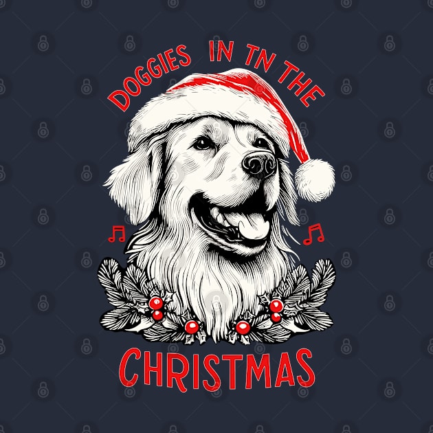 Doggies In The Christmas by Veronica Blend