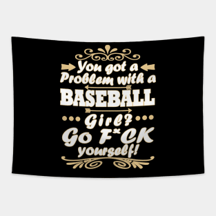 Baseball Baseball Player Sport Gift Tapestry