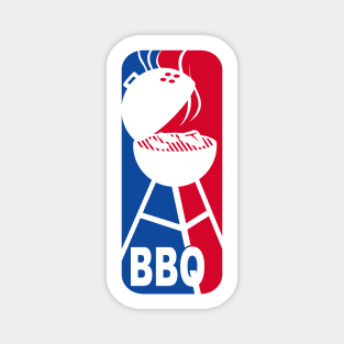 Professional BBQ League Logo Magnet