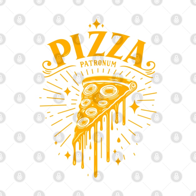 Divine Pizza - Pizza Patronum by PrintSoulDesigns