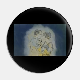 great gatsby Pin