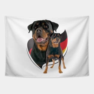 Rottweiler  - Metzgerhund Tapestry