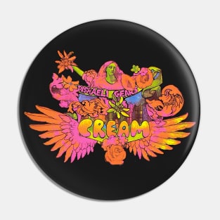 Disraeli Gears Pin