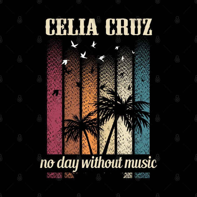 CELIA CRUZ MERCH VTG by PuanRangers Tee