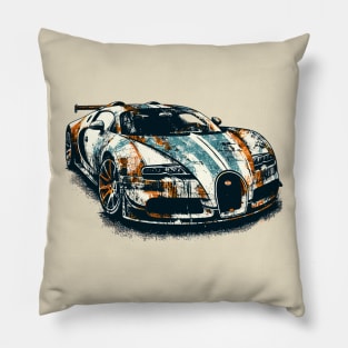 Bugatti Veyron Pillow