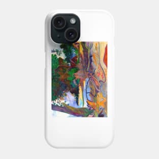 Te Burao The Hibiscus Tree 1892 Paul Gauguin Phone Case